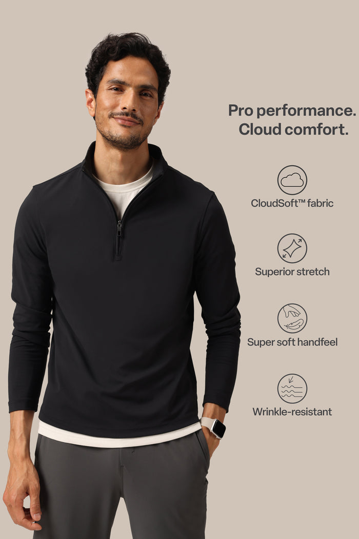 The Cloud Quarter Zip - BlissClub