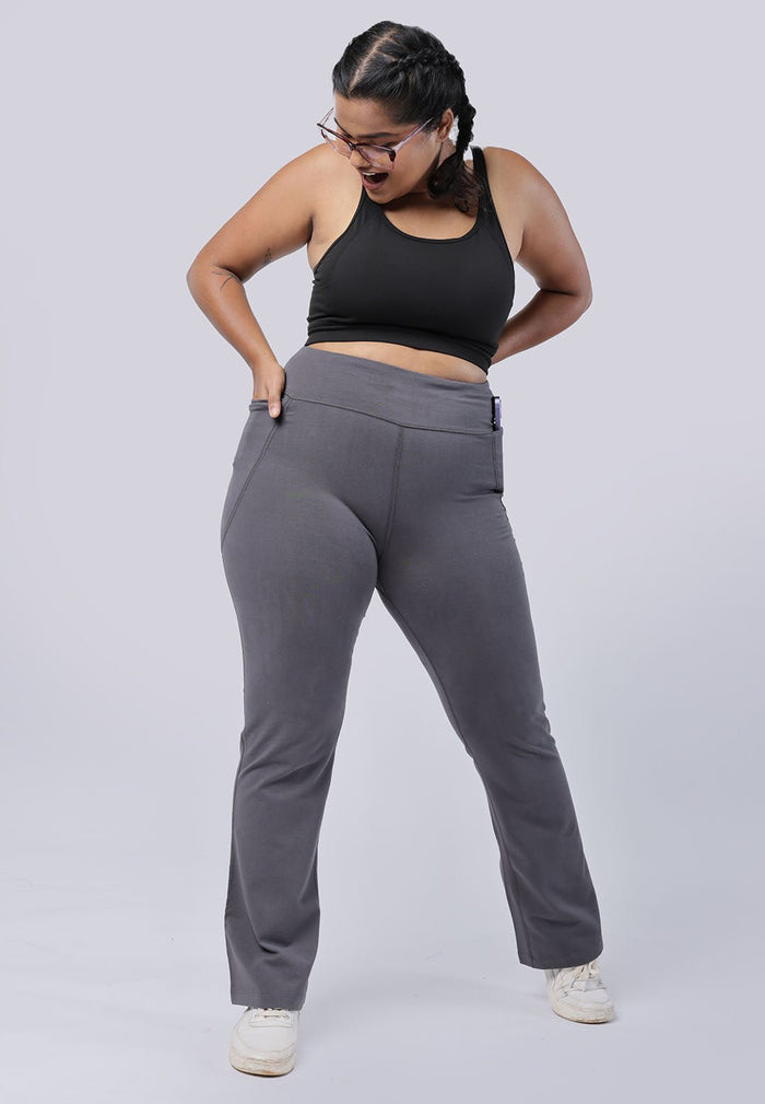 The Groove-In Cotton Flare Pants Tall - BlissClub