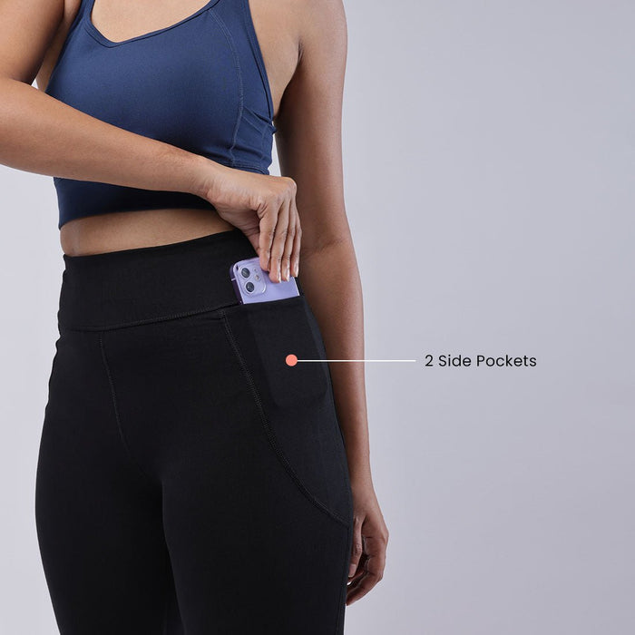 The Groove-In Cotton Flare Pants Tall - BlissClub