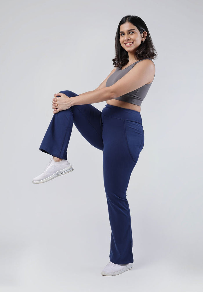 The Groove-In Cotton Flare Pants - BlissClub