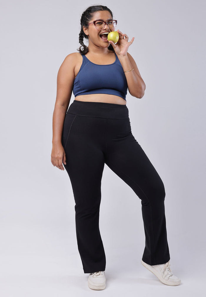 The Groove-In Cotton Flare Pants - BlissClub
