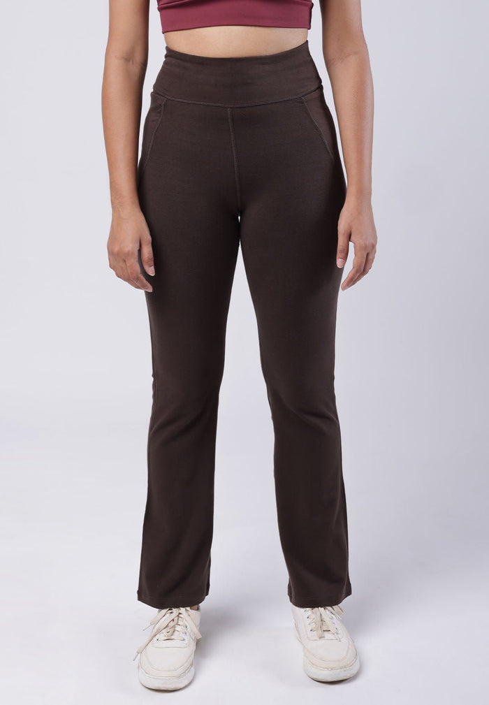 The Groove-In Cotton Flare Pants - BlissClub