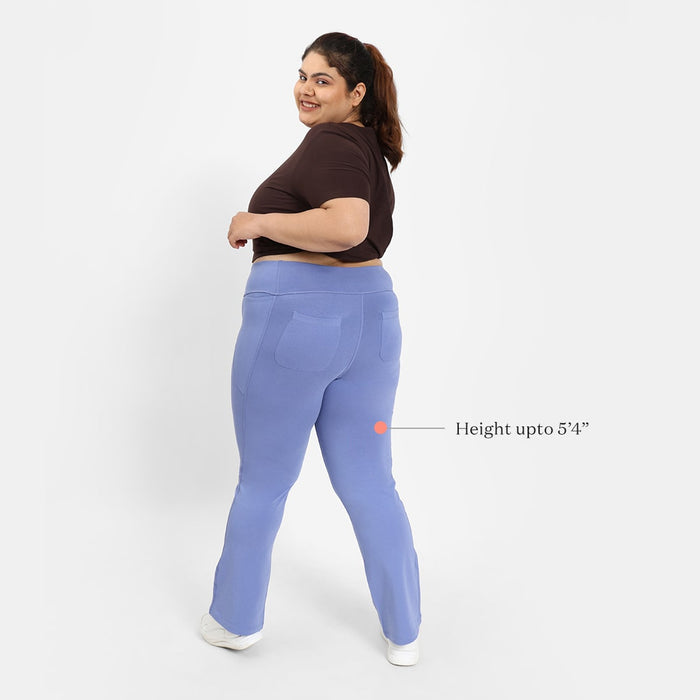 The Groove-In Cotton Flare Pants - BlissClub