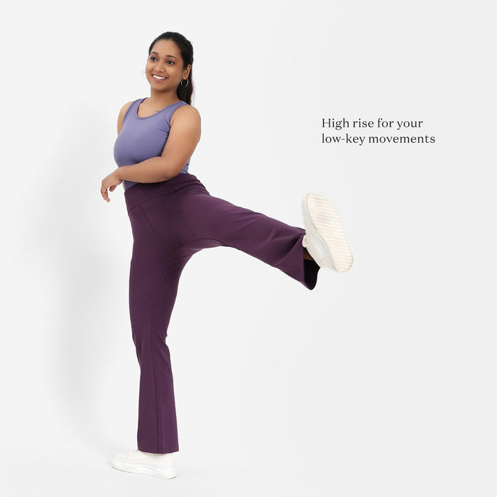 The Groove-In Cotton Flare Pants - BlissClub