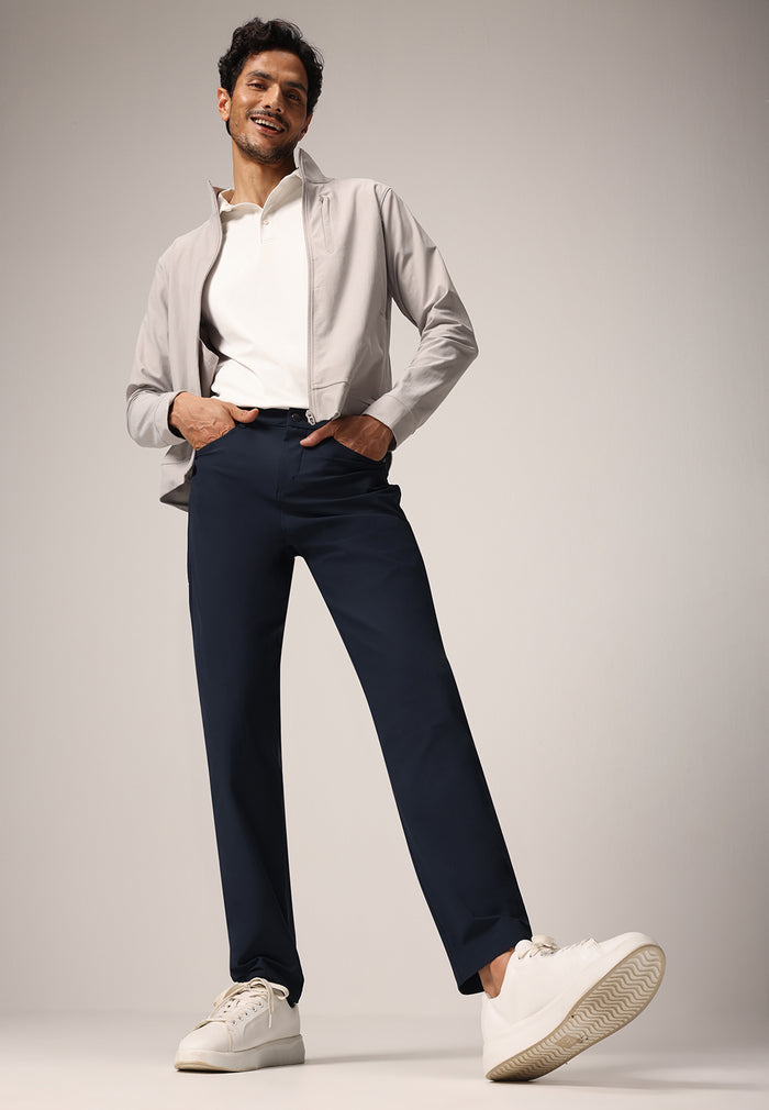 Nitish Navy / 28" / 28" - Ideal for heights upto 5'7"