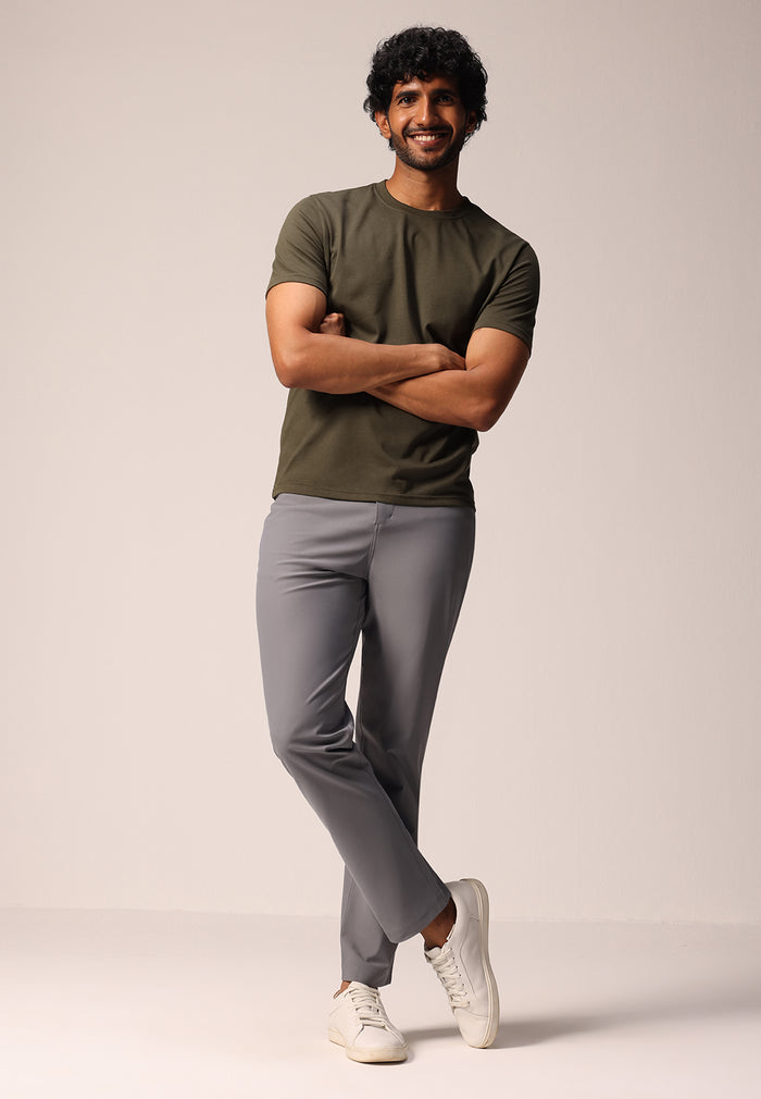 Gaurav Grey / 28" / 28" - Ideal for heights upto 5'7"
