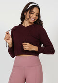 The Move All Day Hoodie - Crop - BlissClub