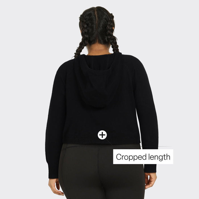 The Move All Day Hoodie - Crop - BlissClub