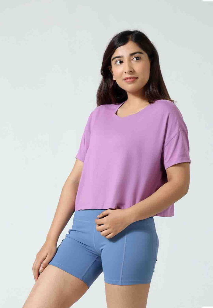 The Softest Tee - Boxy Crop - BlissClub