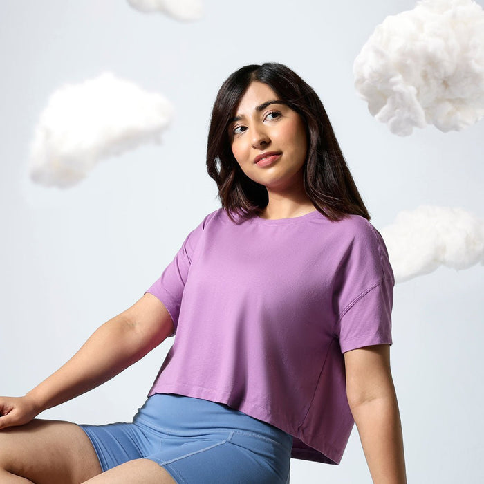 The Softest Tee - Boxy Crop - BlissClub