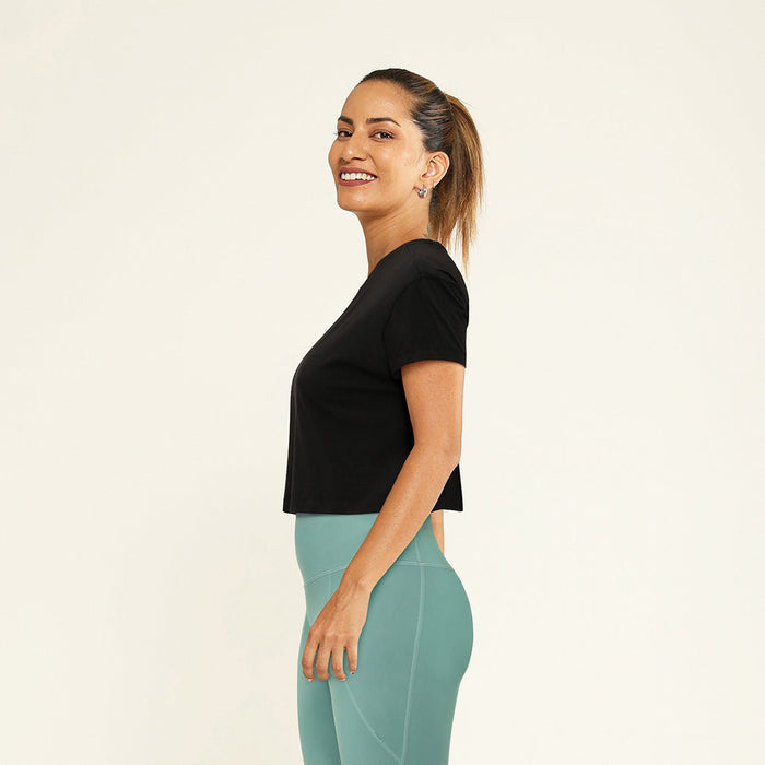 The Softest Tee - Boxy Crop - BlissClub