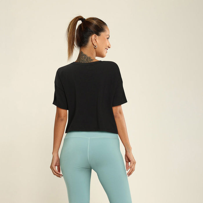 The Softest Tee - Boxy Crop - BlissClub