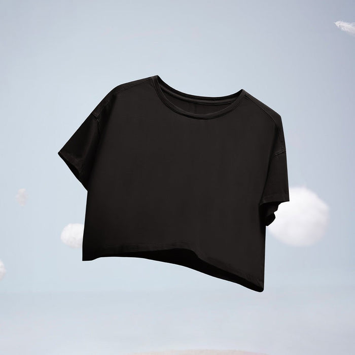 The Softest Tee - Boxy Crop - BlissClub