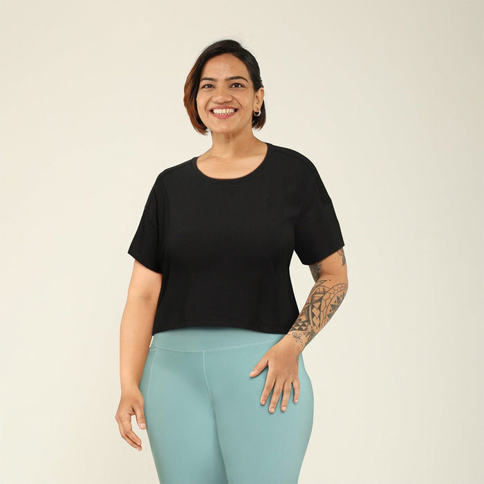 The Softest Tee - Boxy Crop - BlissClub