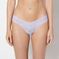 Thong Panty in Ultra Lace in Cosmic Sky
