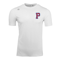 Arctic Throwback Detroit Guide Sport Tee - Front View, Pistons P Logo | Greyson Clothiers