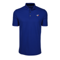 Royal Blue Toronto Blue Jays Crowley Performance Polo - Front View | Greyson Clothiers