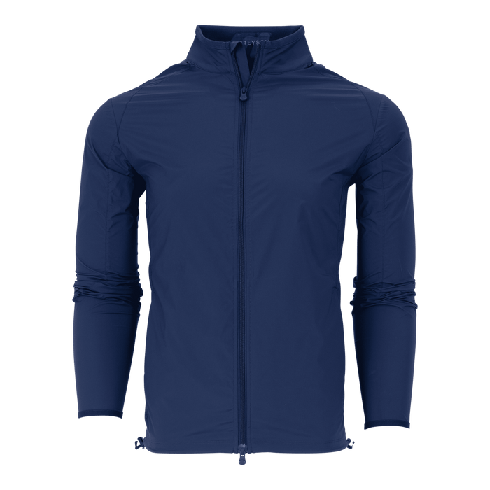 Bonneville Greyson Clothiers Trailwolf Full-Zip Windproof Jacket - Front View | Greyson Clothiers