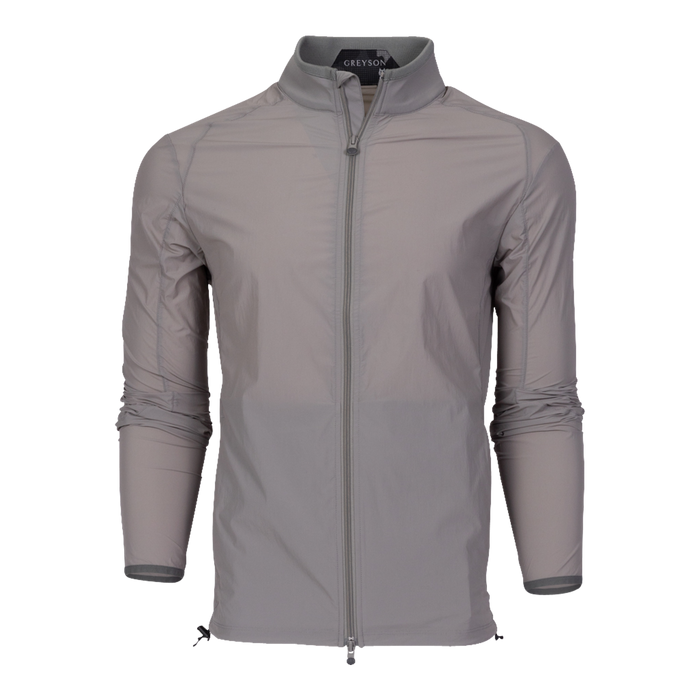 Falcon Greyson Clothiers Trailwolf Lightweight Windproof Jacket - Front View | Greyson Clothiers