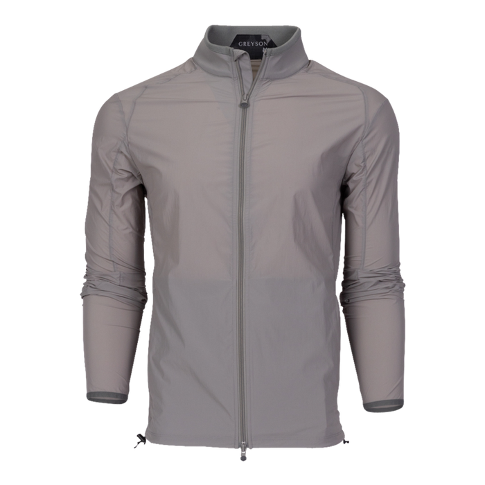 Bonneville Greyson Clothiers Trailwolf Full-Zip Golf Jacket - Three-Quarter Angle View | Greyson Clothiers