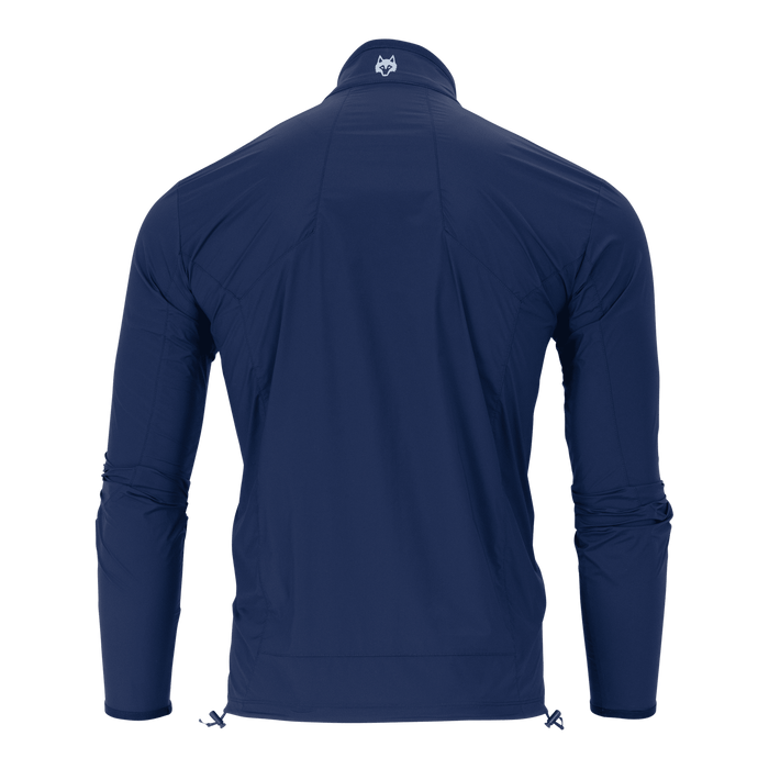 Shepherd Greyson Clothiers Trailwolf Windproof Full-Zip Jacket - Front View, Stand Collar | Greyson Clothiers