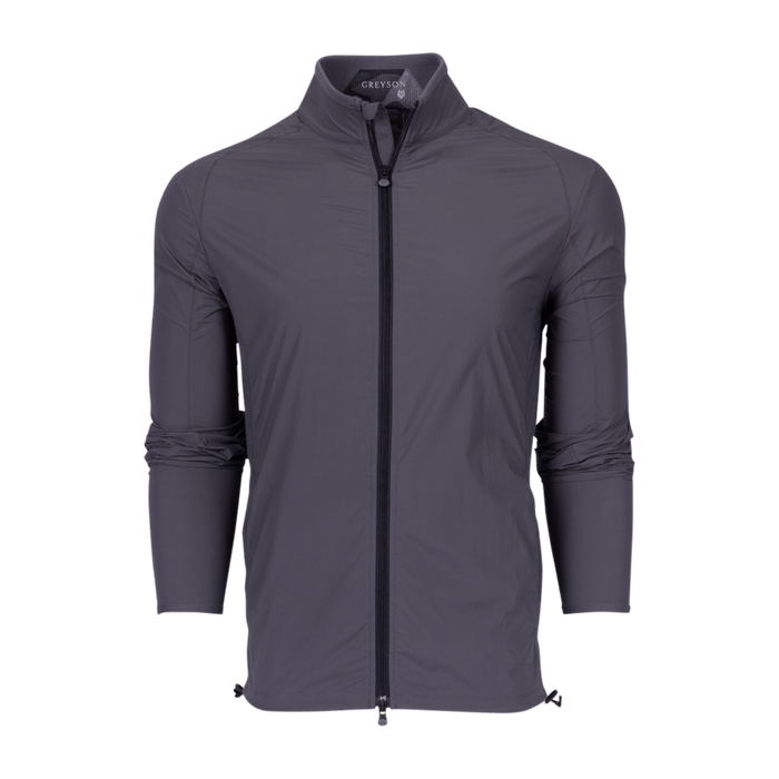Shepherd Greyson Clothiers Trailwolf Full-Zip Performance Jacket - Three-Quarter Angle View | Greyson Clothiers