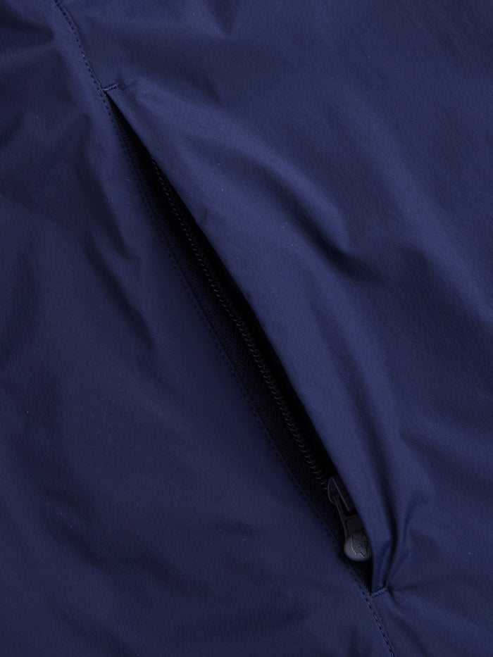 Greyson Trailwolf Vest Maltese Blue - Zippered Side Pocket Detail | Greyson Clothiers