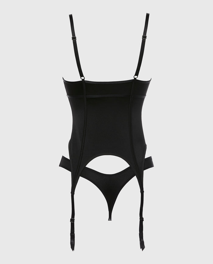 Triangle Cup Merrywidow in Tuxedo Black