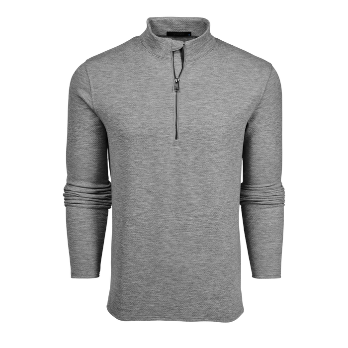 MEDIUM GREY HEATHER / S