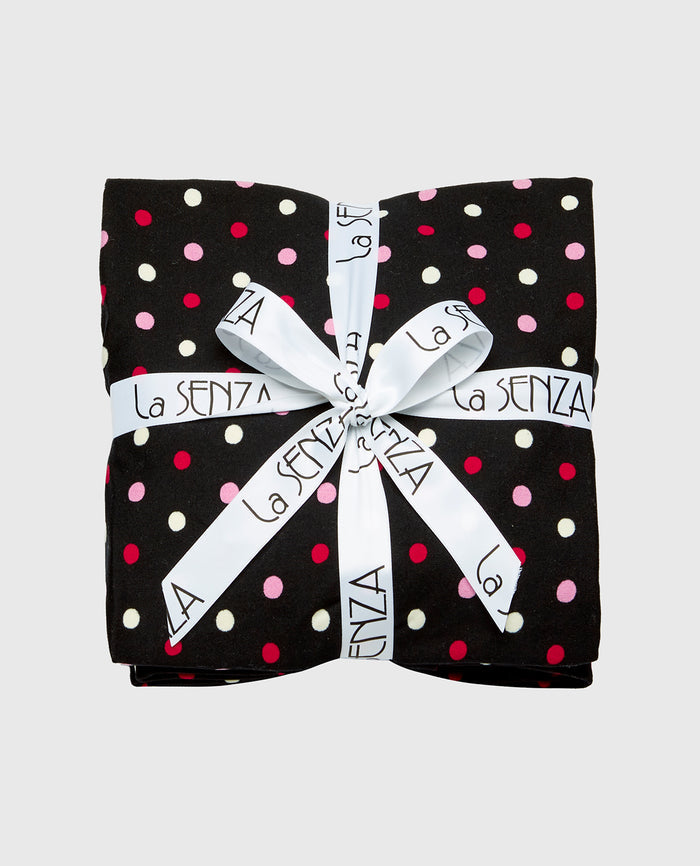 Two-Piece PJ Set in Sweet Dot