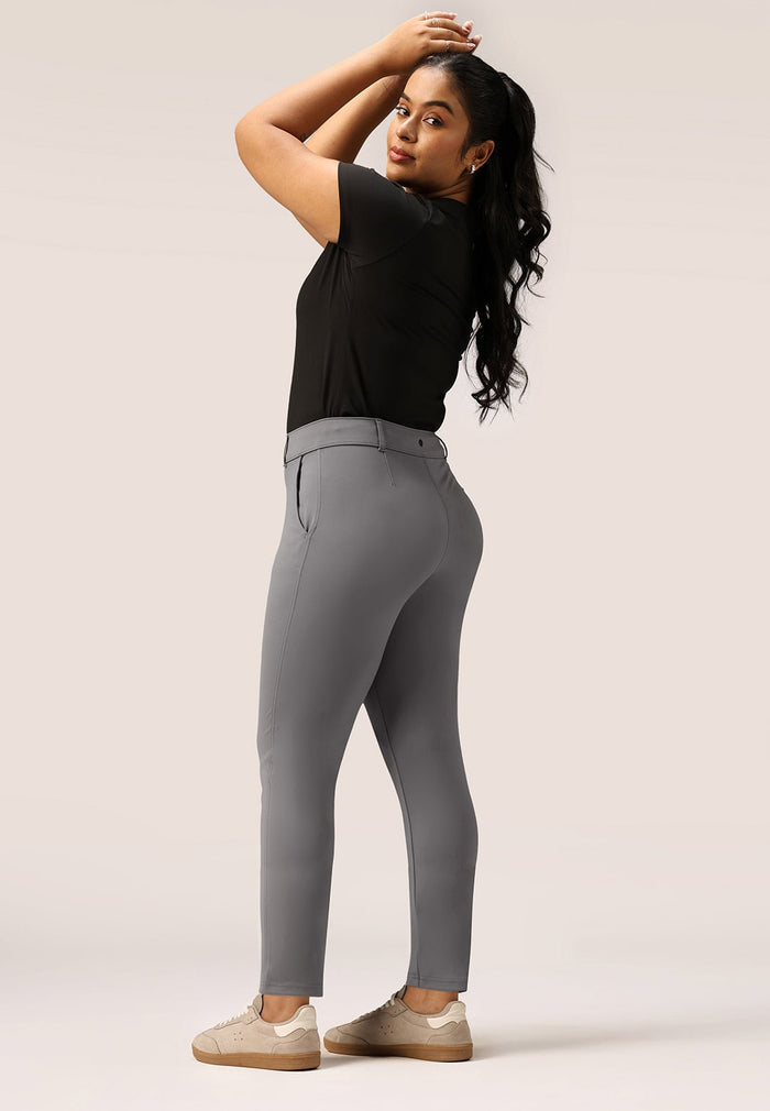 Gowri Grey Smoke / XS-elene / Regular - Upto 5'4