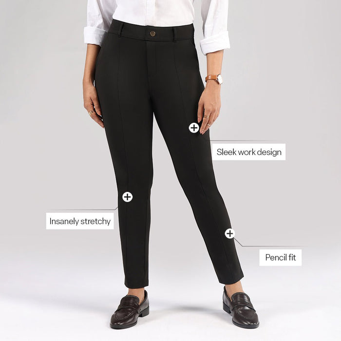Ultimate Cigarette Pants - BlissClub