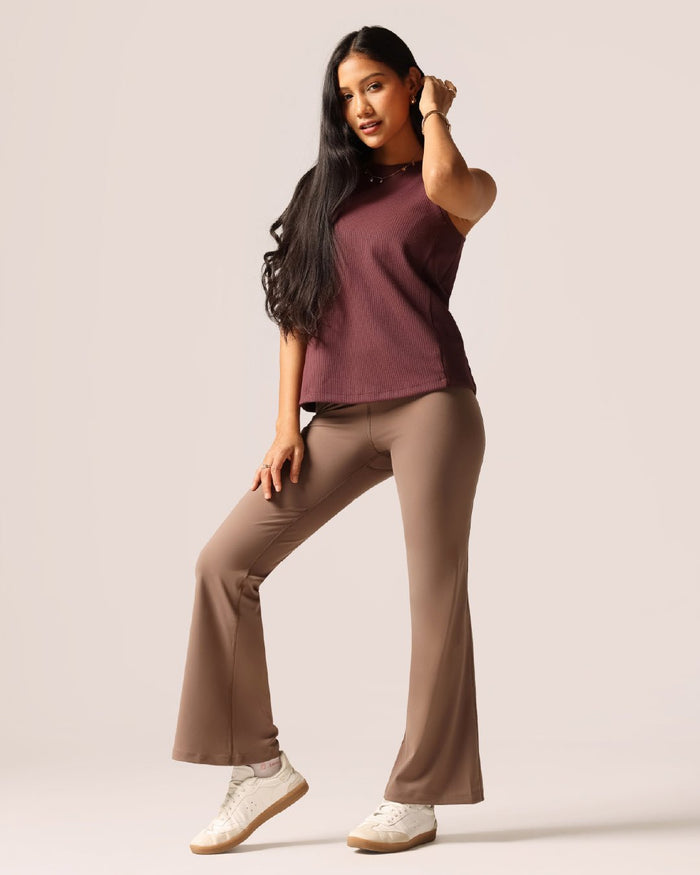 Barkha Brown Wood / XS-elene
