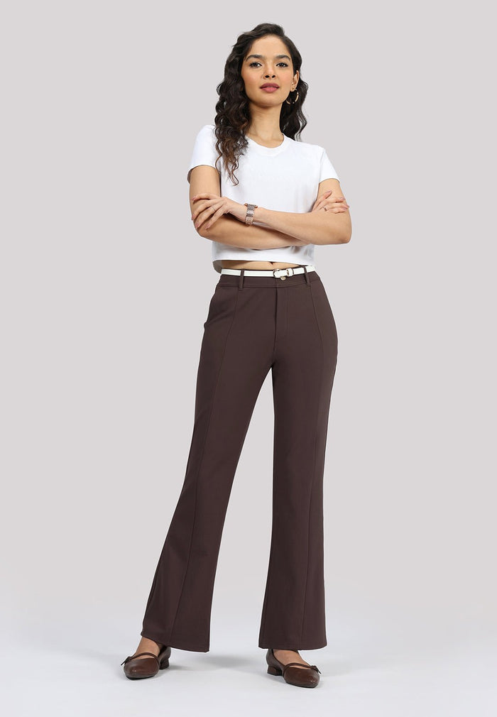 Ultimate Flared Trousers - BlissClub