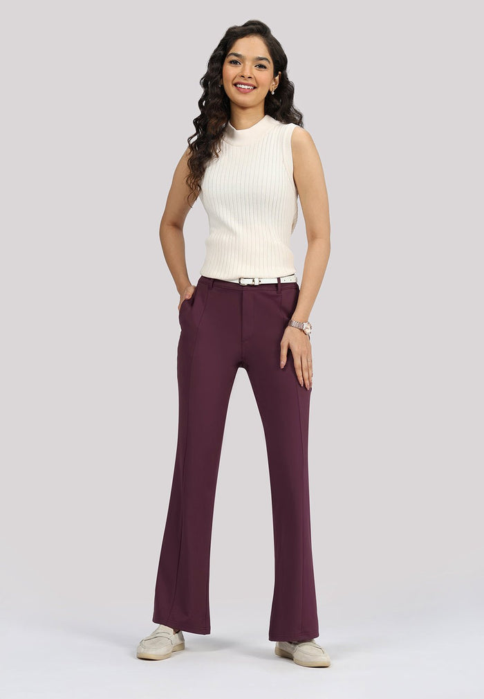 Ultimate Flared Trousers - BlissClub