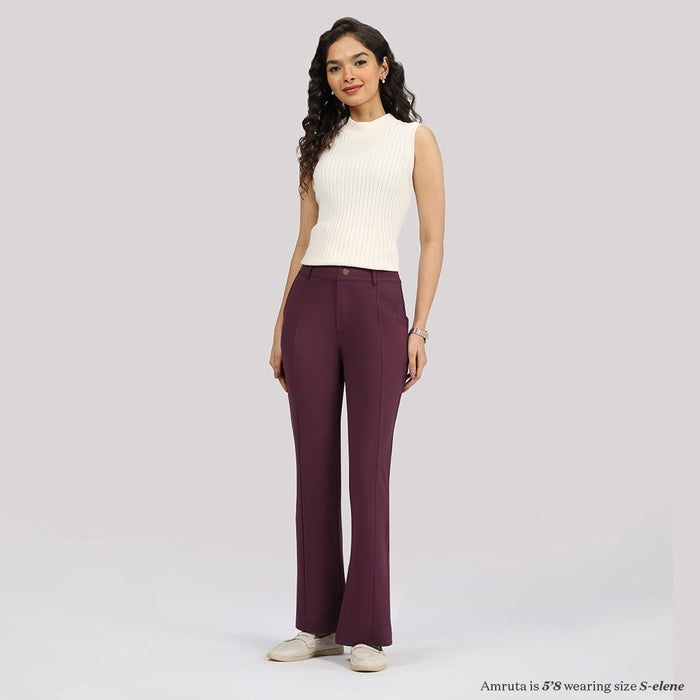 Ultimate Flared Trousers - BlissClub
