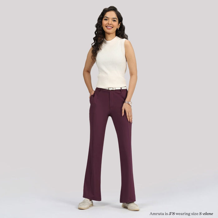 Ultimate Flared Trousers - BlissClub