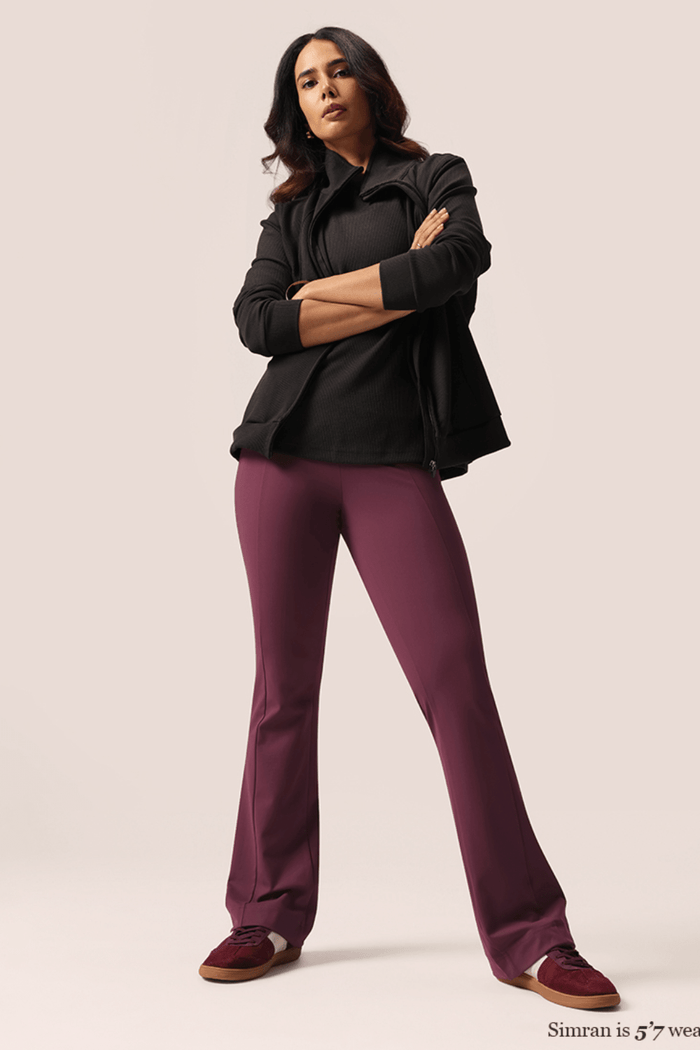Prachi Purple Rebel / XS-elene / Regular - Upto 5'4