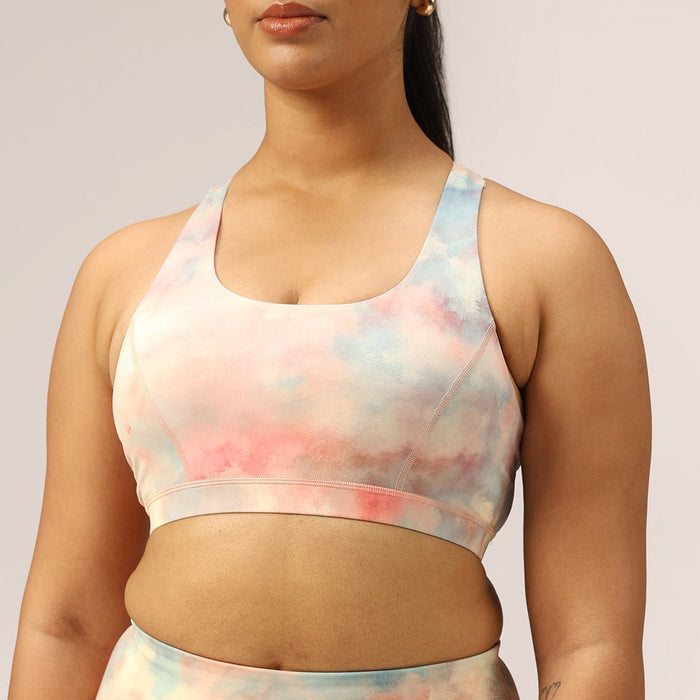Ultimate Printed Comfort Sports Bra - BlissClub