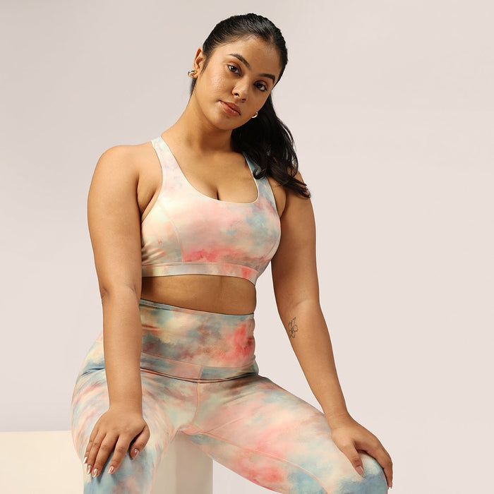 Ultimate Printed Comfort Sports Bra - BlissClub