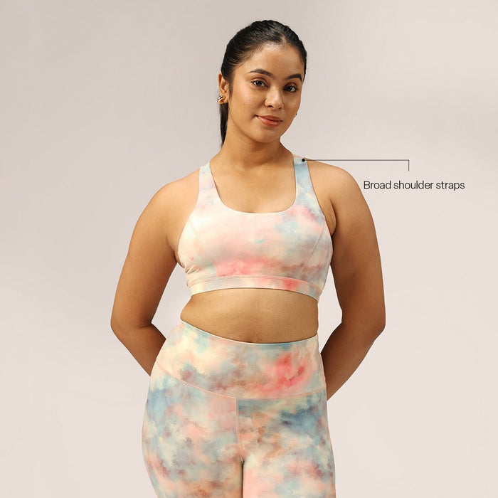 Ultimate Printed Comfort Sports Bra - BlissClub