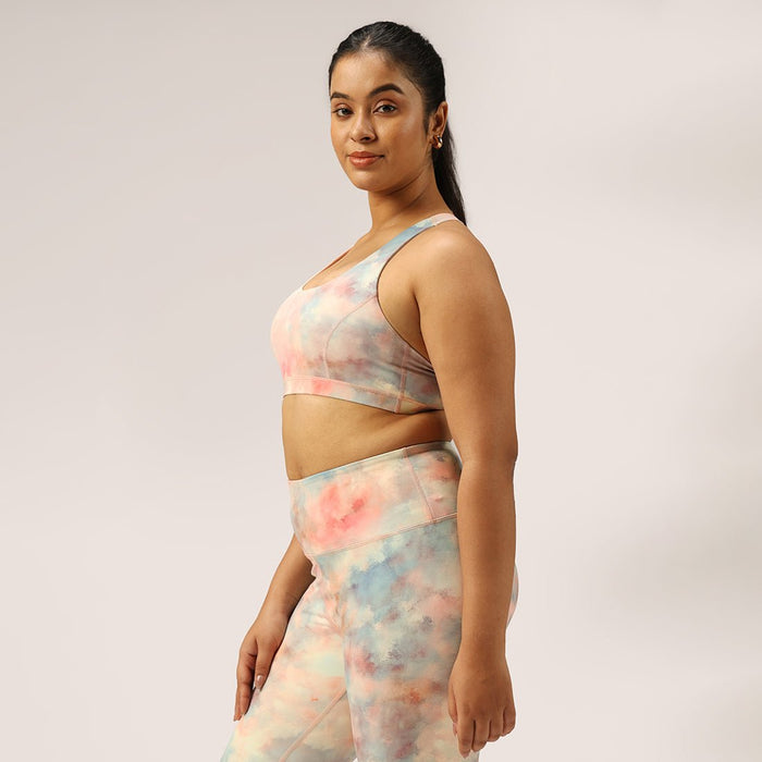 Ultimate Printed Comfort Sports Bra - BlissClub