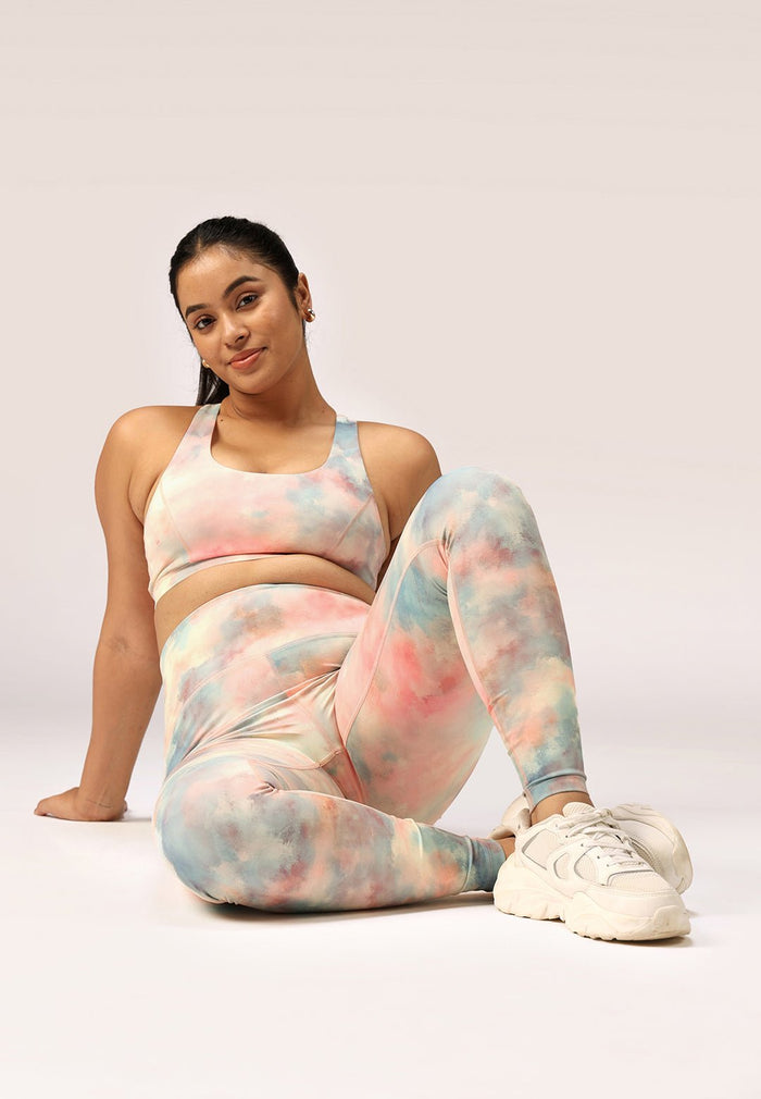 Sarah Sorbet Smoke / XS-elene / Regular - Upto 5'4