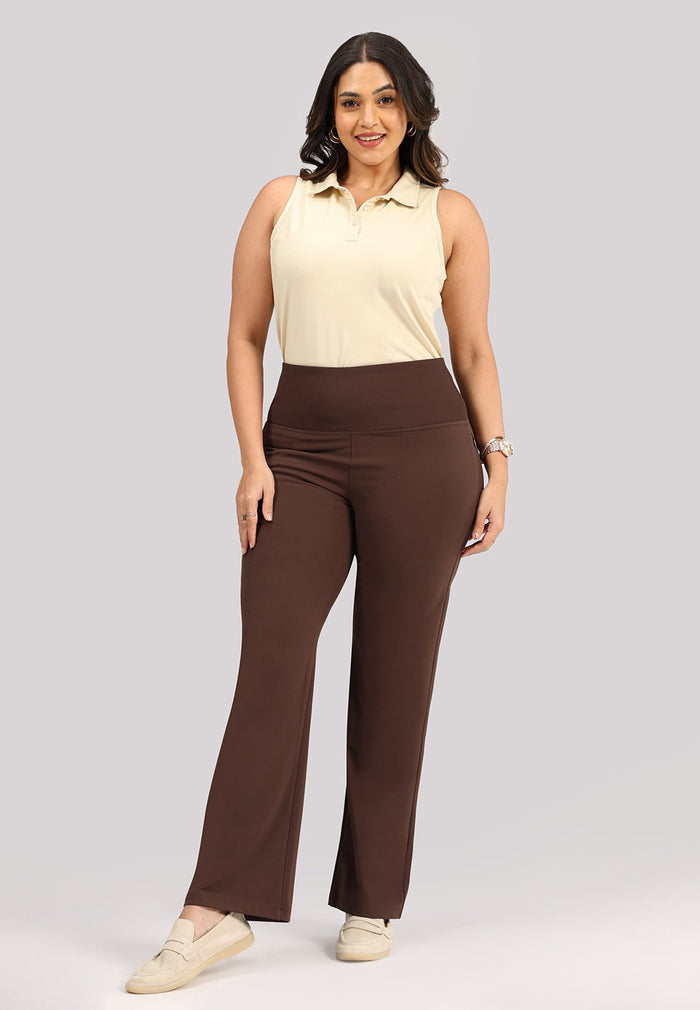 Barkha Brown / XS-elene / Regular - Upto 5'4