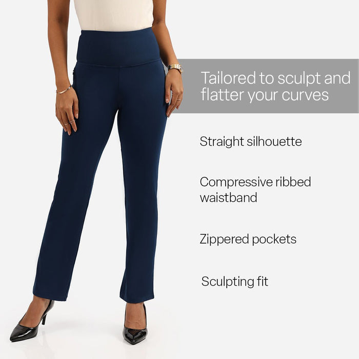 Ultimate Sculpt Straight Pants - BlissClub