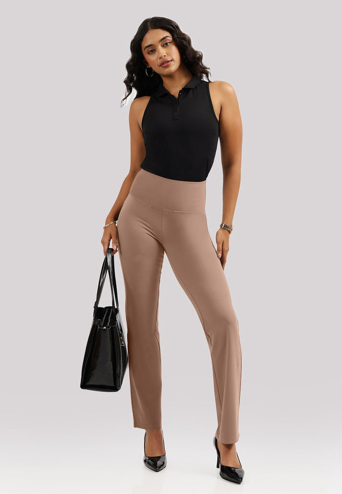 Barkha Brown Ginger / XS-elene / Regular - Upto 5'4