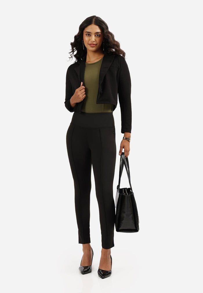 Ultimate Sculpt Trouser Leggings - BlissClub