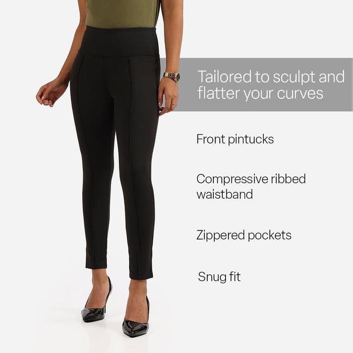 Ultimate Sculpt Trouser Leggings - BlissClub