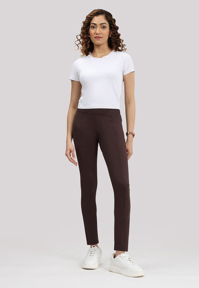 Barkha Brown / XS-elene / Regular - Upto 5'4