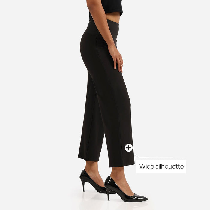 Ultimate Sculpt Wide-Legged Pants - BlissClub